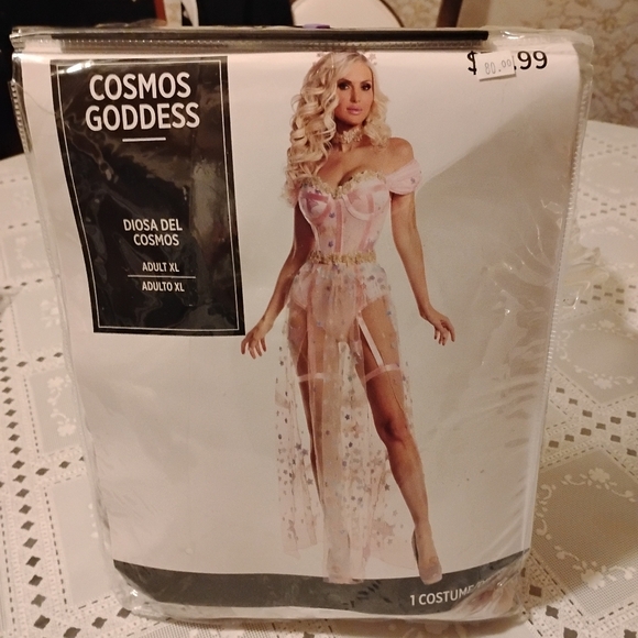 🆕 Women's Cosmos Goddess Costume, XL, New - Picture 9 of 12